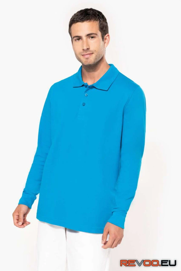 Hosszú ujjú piké póló   Kariban KA256 1.