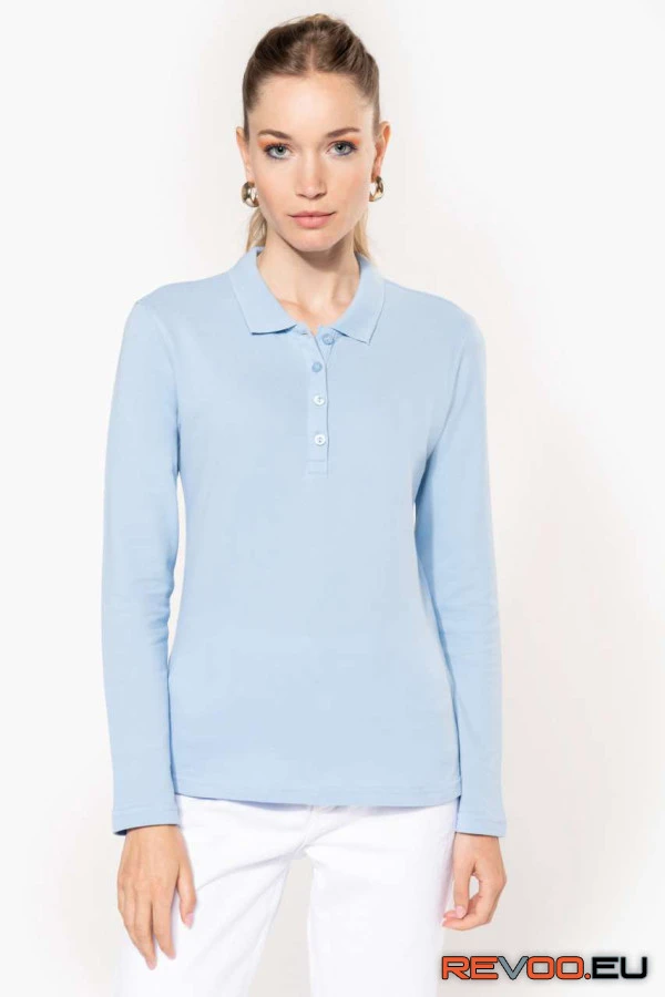 Hosszú ujjú piké póló   Kariban KA257 2.