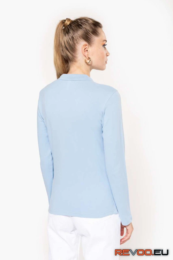 Hosszú ujjú piké póló   Kariban KA257 3.