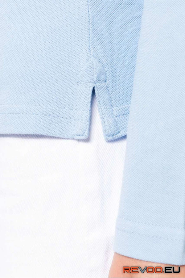 Hosszú ujjú piké póló   Kariban KA257 5.