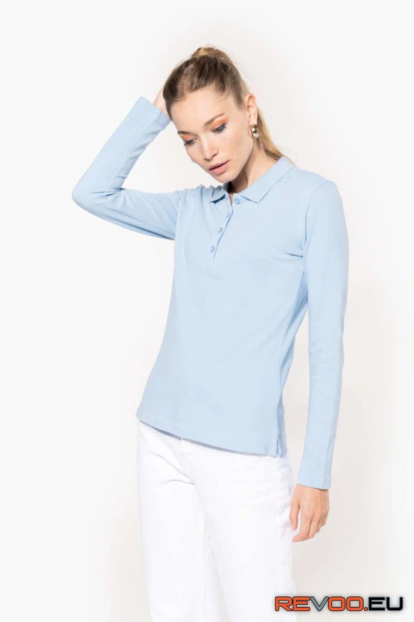 Hosszú ujjú piké póló   Kariban KA257 6.