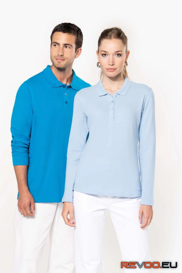 Hosszú ujjú piké póló   Kariban KA257 7.