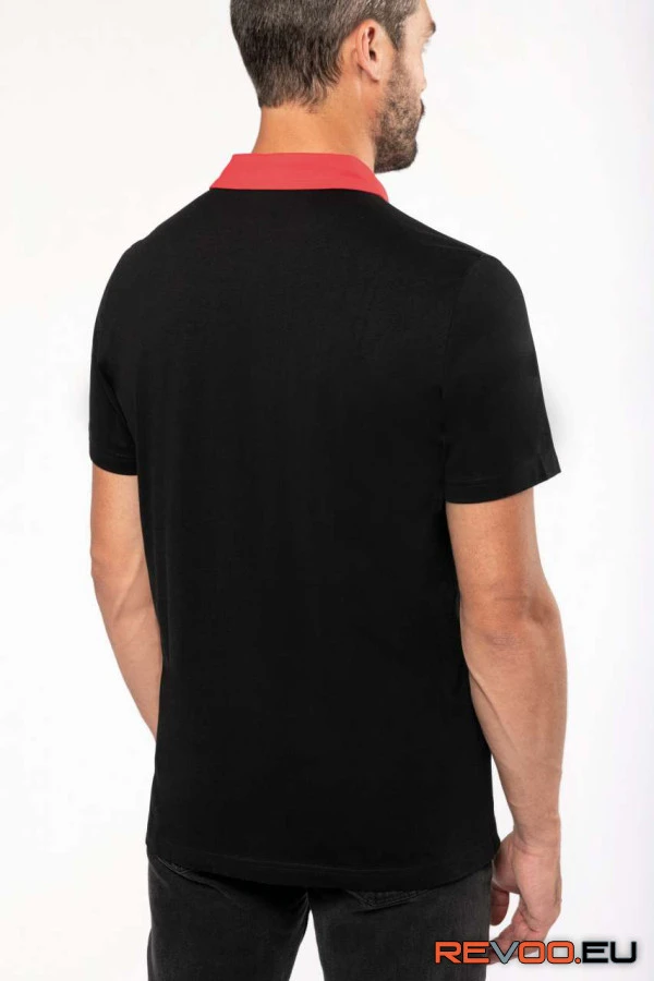 Kétszínű póló Kariban KA260 4.