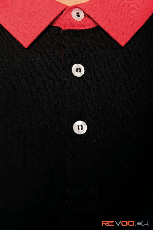 Kétszínű póló Kariban KA260 5.