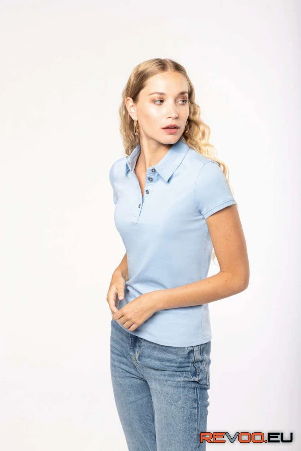 Rövid ujjú póló Kariban KA263 3.