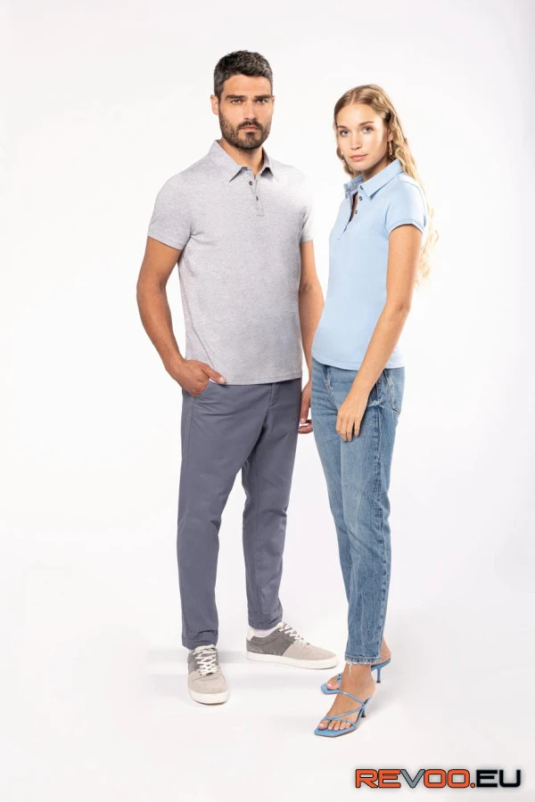 Rövid ujjú póló Kariban KA263 5.