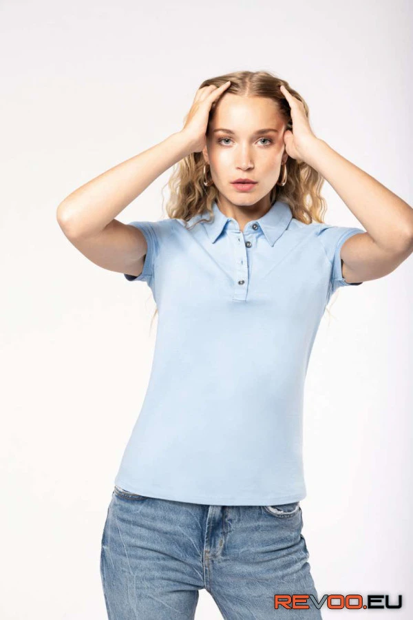 Rövid ujjú póló Kariban KA263 1.