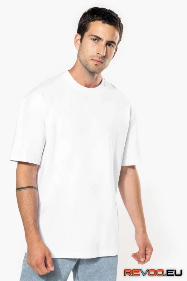 Oversize rövid ujjú uniszex póló Kariban KA3008 2.