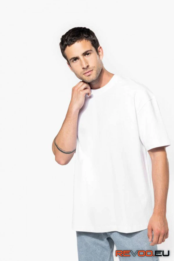 Oversize rövid ujjú uniszex póló Kariban KA3008 5.