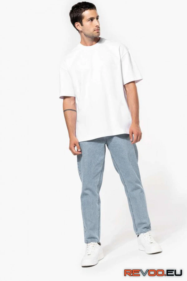 Oversize rövid ujjú uniszex póló Kariban KA3008 7.