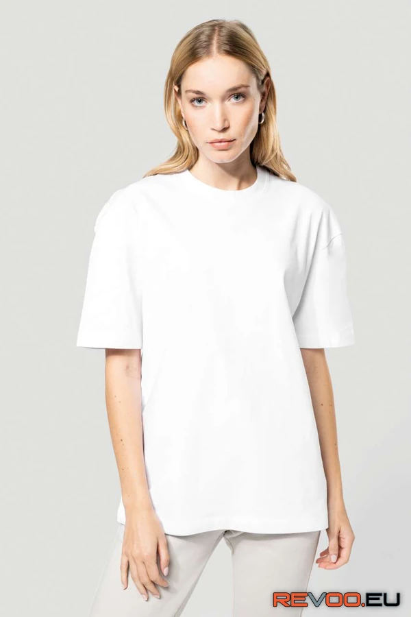 Oversize rövid ujjú uniszex póló Kariban KA3008 8.