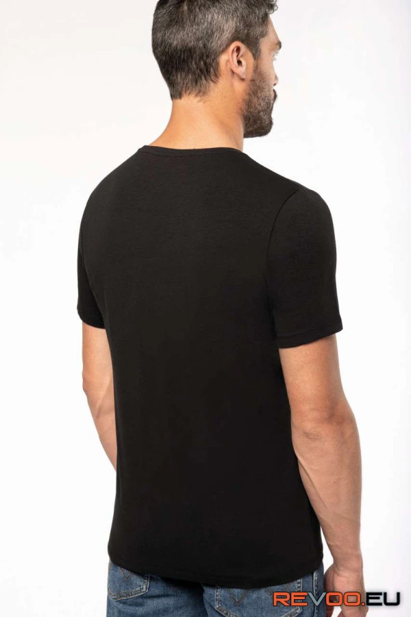 Rövid ujjú környakas póló Kariban KA3012 2.