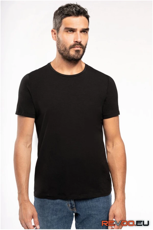 Rövid ujjú környakas póló Kariban KA3012 1.