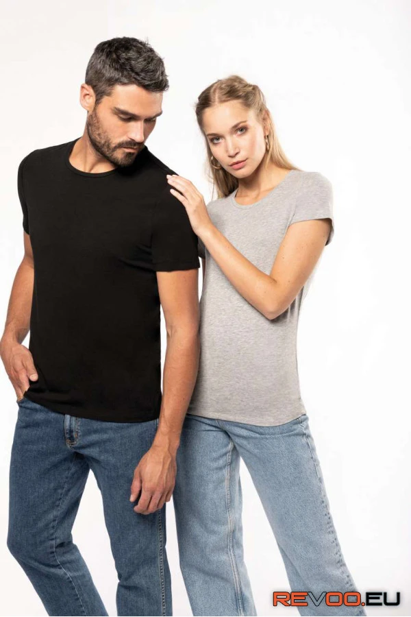 Rövid ujjú környakas póló Kariban KA3013 5.