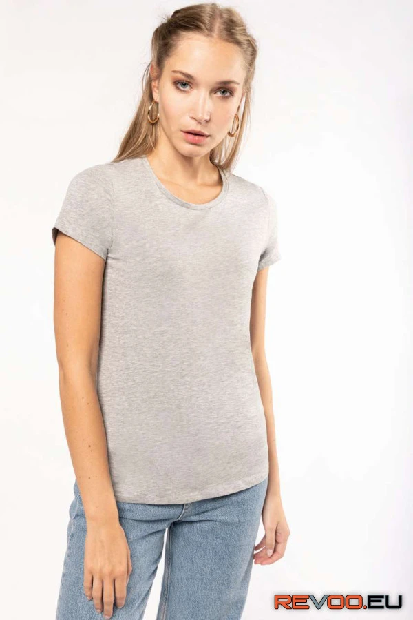 Rövid ujjú környakas póló Kariban KA3013 1.