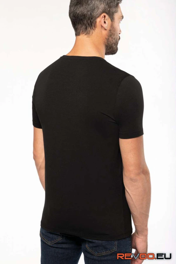 Rövid ujjú V-nyakú póló Kariban KA3014 3.