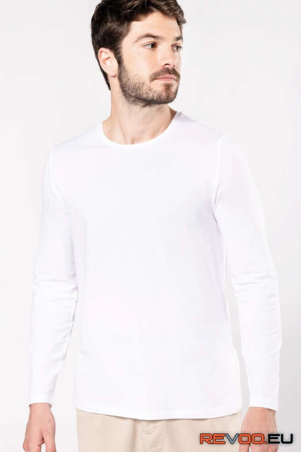 Hosszú ujjú környakas póló   Kariban KA3016 2.