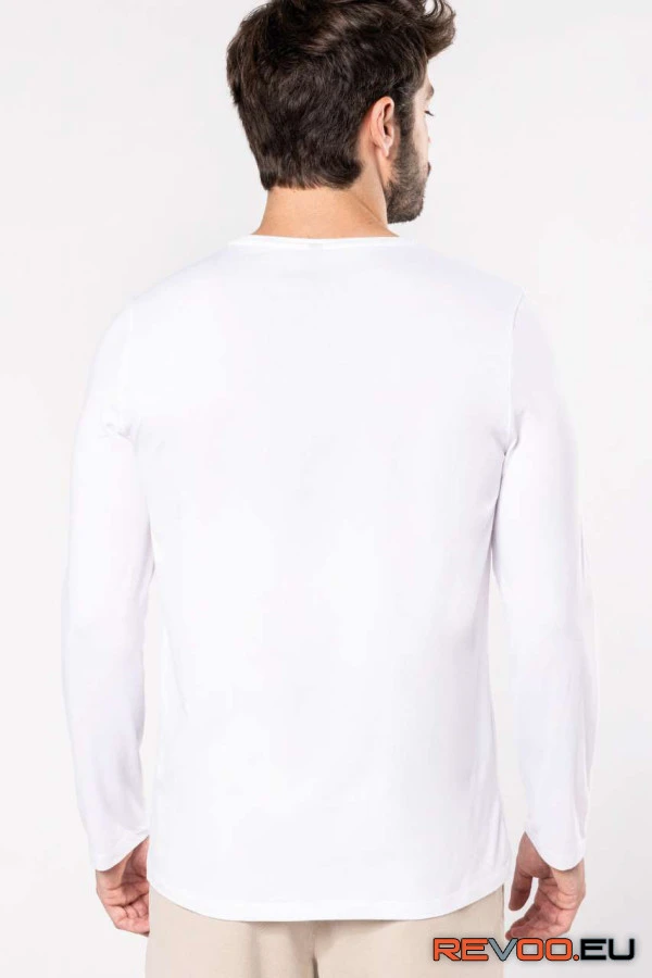 Hosszú ujjú környakas póló   Kariban KA3016 3.