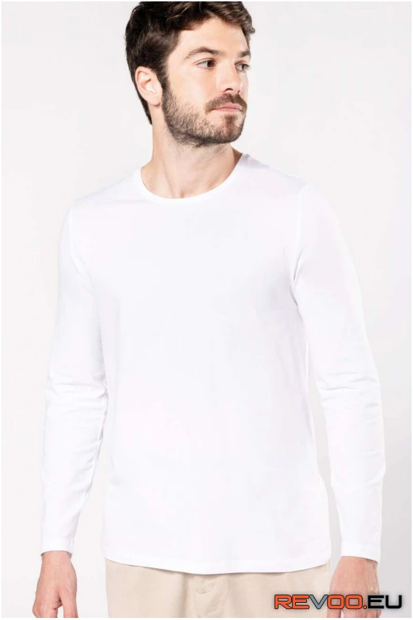 Hosszú ujjú környakas póló   Kariban KA3016 1.