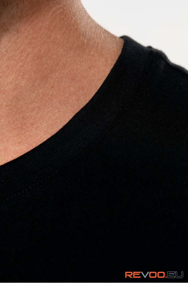 Környezetbarát férfi ujjatlan környakas póló Kariban KA3022IC 6.