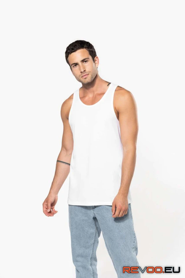 Környezetbarát férfi ujjatlan Kariban KA3023IC 5.