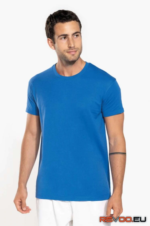 Bio150 férfi környakas póló Kariban KA3025IC 1.