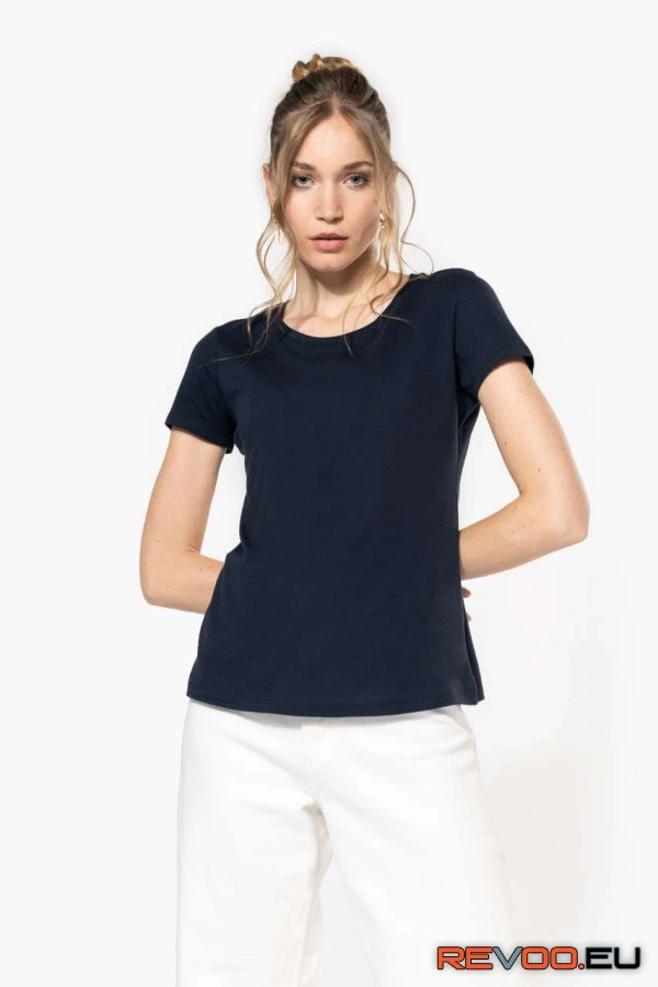 Nőibio150ic környakas környakas póló Kariban KA3026IC 1.