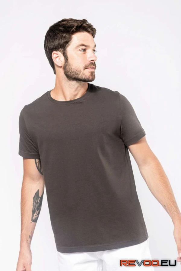 Rövid ujjú környakas póló Kariban KA356 2.