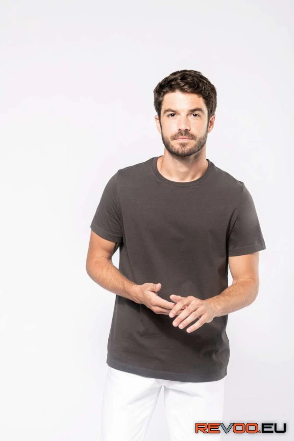 Rövid ujjú környakas póló Kariban KA356 3.