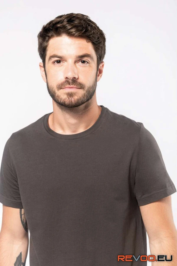 Rövid ujjú környakas póló Kariban KA356 4.