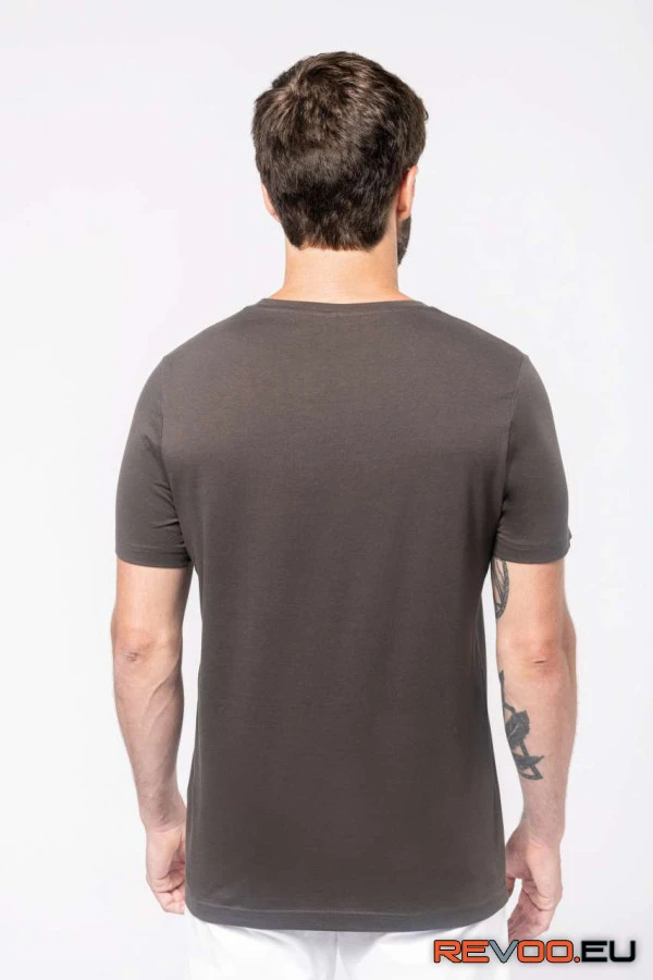 Rövid ujjú környakas póló Kariban KA356 5.