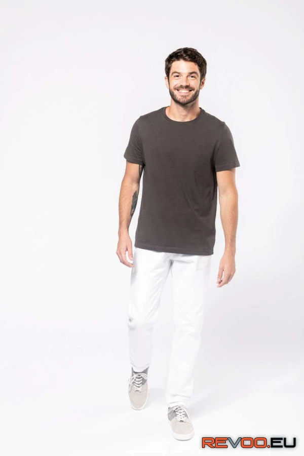 Rövid ujjú környakas póló Kariban KA356 6.