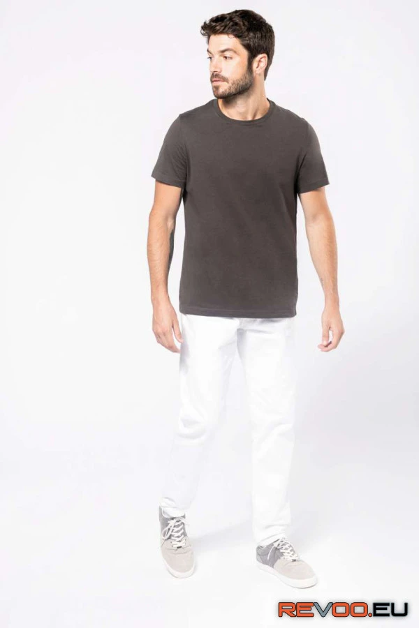 Rövid ujjú környakas póló Kariban KA356 8.