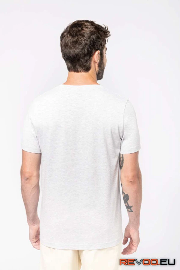 Rövid ujjú V-nyakú póló Kariban KA357 3.