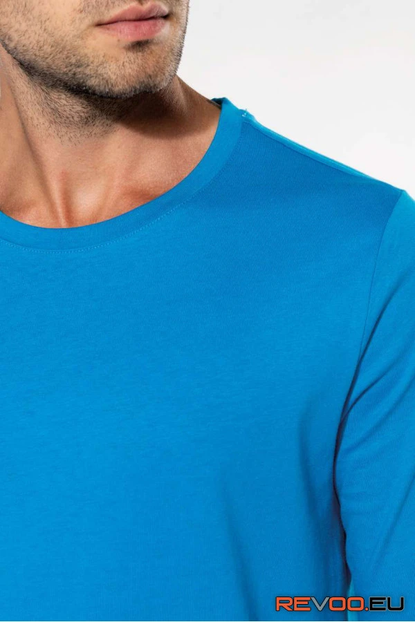 Hosszú ujjú környakas póló Kariban KA359 5.