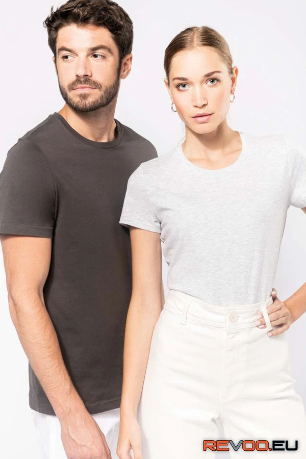 Rövid ujjú környakas póló   Kariban KA380 2.