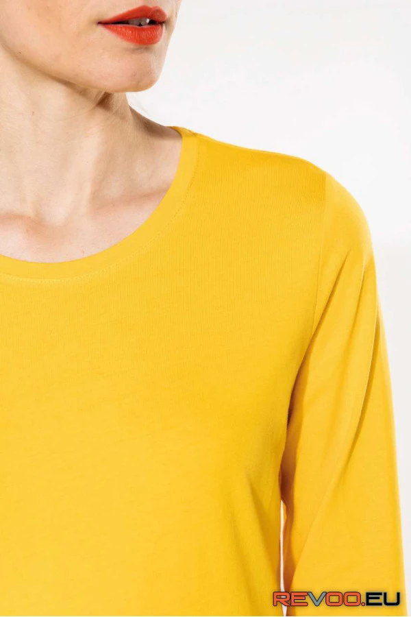 Hosszú ujjú környakas póló Kariban KA383 4.