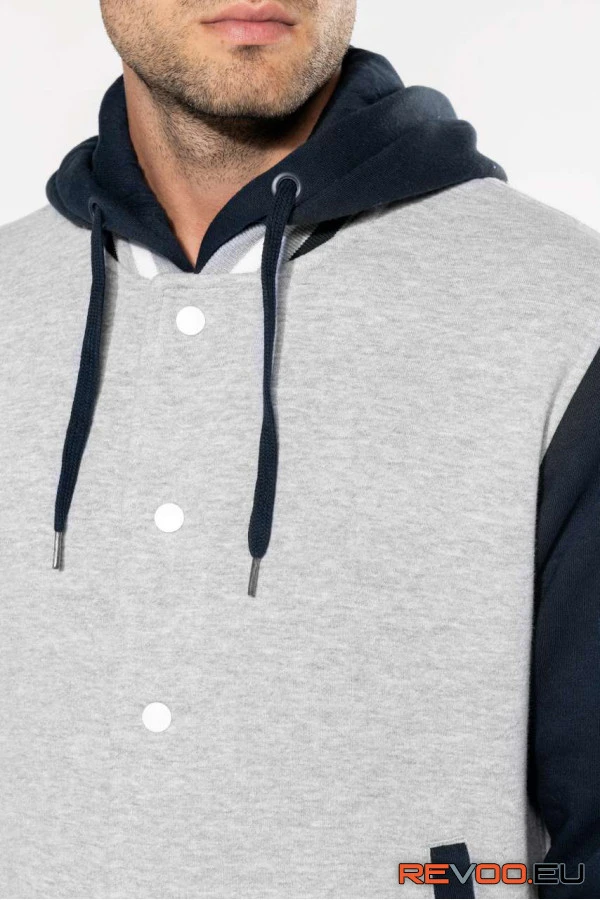 Teddy kapucnis kabát Kariban KA4003 6.