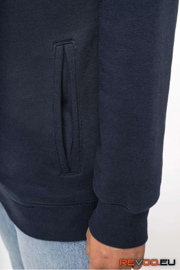 Uniszex környezetbarát French Terry Hoodie Kariban KA4009 2.