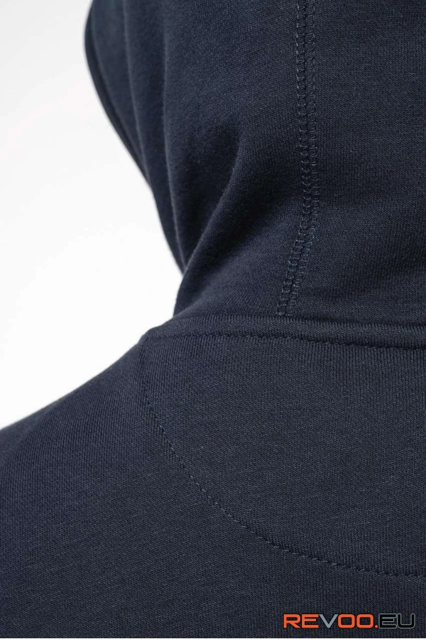 Uniszex környezetbarát French Terry Hoodie Kariban KA4009 3.