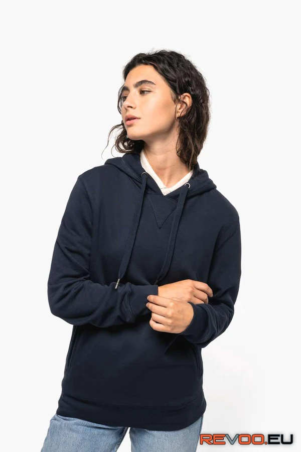 Uniszex környezetbarát French Terry Hoodie Kariban KA4009 4.