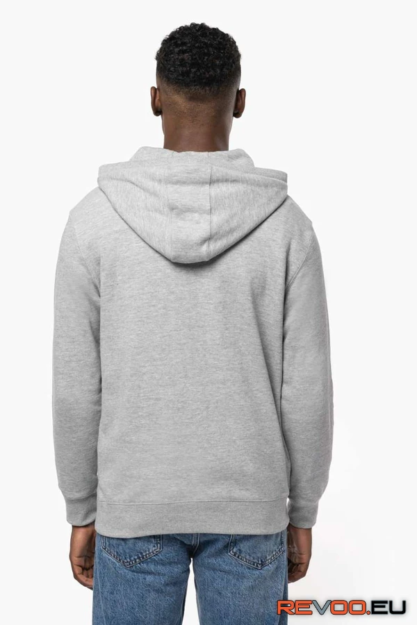 Uniszex környezetbarát French Terry Hoodie Kariban KA4009 6.