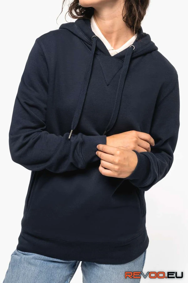 Uniszex környezetbarát French Terry Hoodie Kariban KA4009 8.
