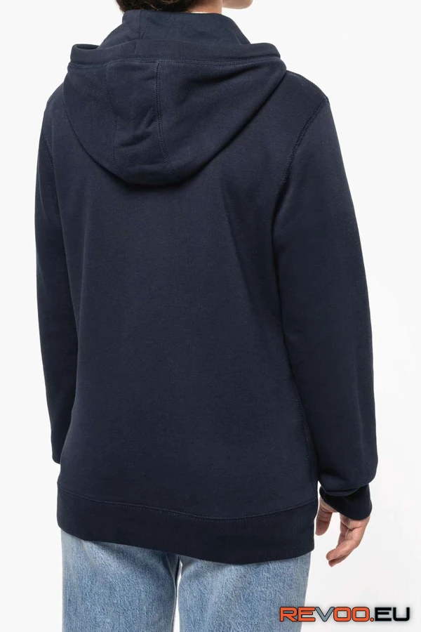 Uniszex környezetbarát French Terry Hoodie Kariban KA4009 9.