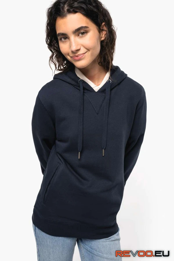 Uniszex környezetbarát French Terry Hoodie Kariban KA4009 10.