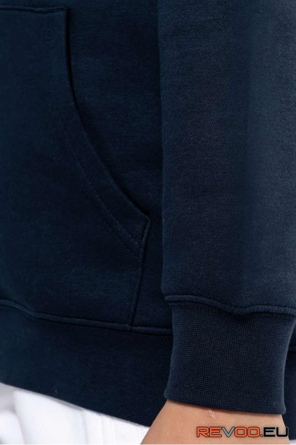 Uniszex kids contrast patterned kapucnis pulóver Kariban KA4014 8.