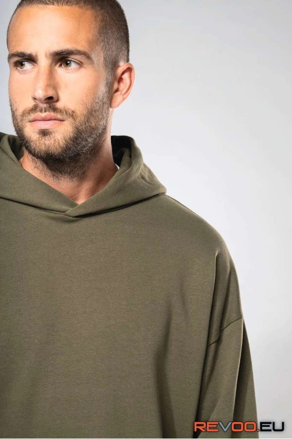 Uniszex Oversized bolyhos kapucnis Kariban KA4018 11.