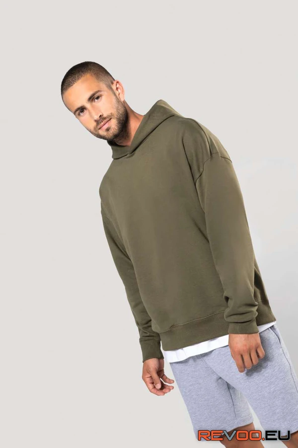 Uniszex Oversized bolyhos kapucnis Kariban KA4018 5.