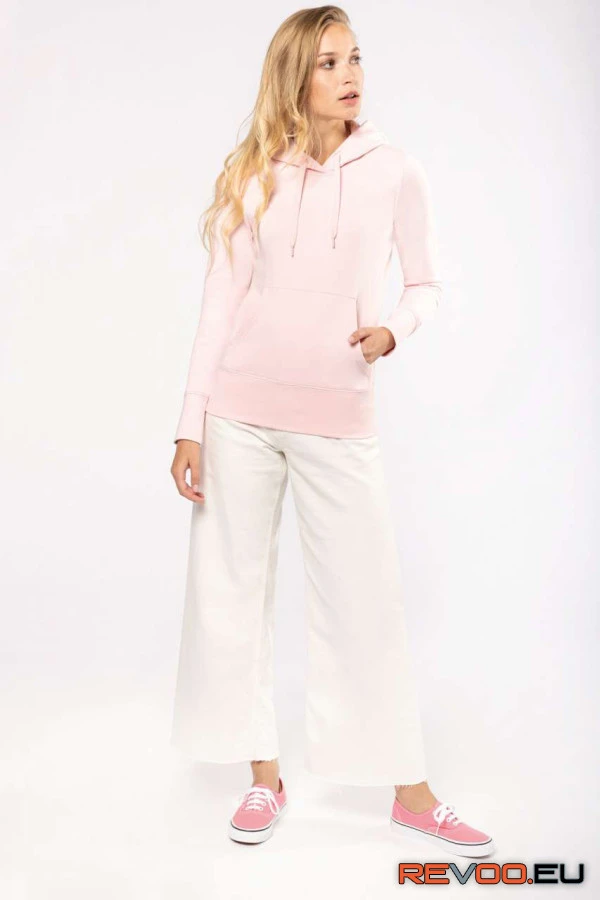 Női környezetbarát kapucnis pulóver Kariban KA4028 2.