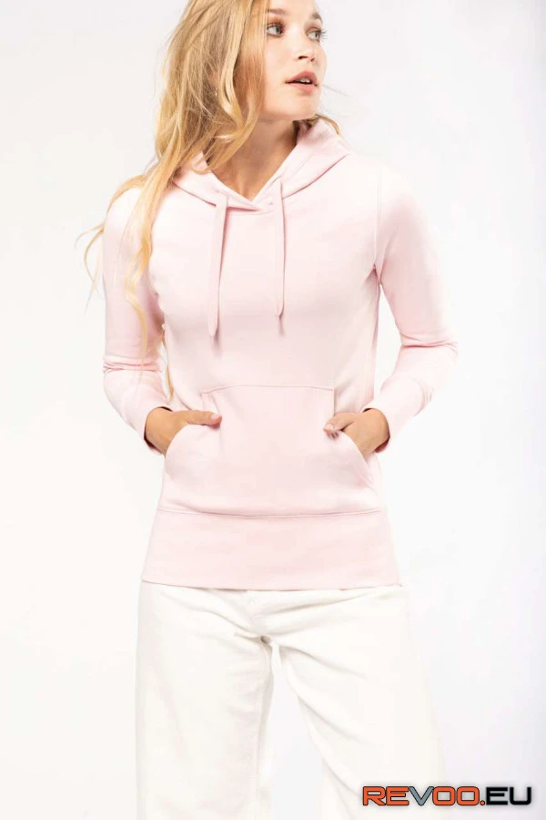 Női környezetbarát kapucnis pulóver Kariban KA4028 4.